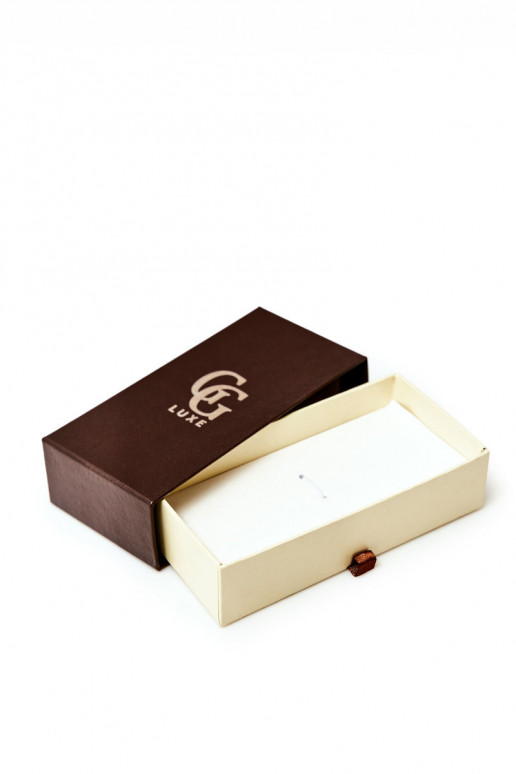 Dėžutė Na Laikrodis GG Luxe rudos spalvos