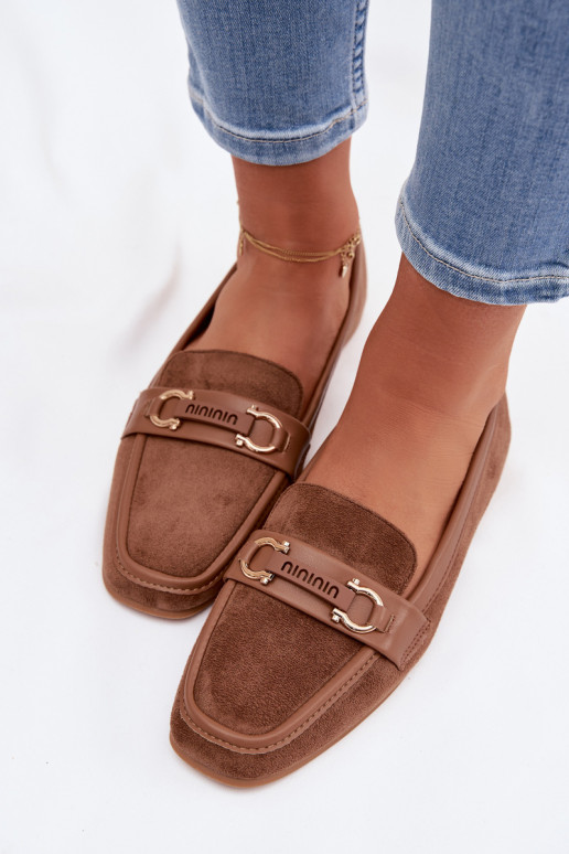 Mokasinai Mokasinai    rudos spalvos Evelora