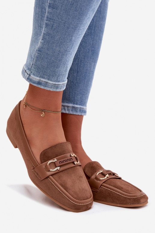 Mokasinai Mokasinai    rudos spalvos Evelora