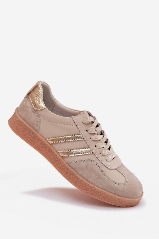    modelio batai  S.Barski LR61-7059 smėlio spalvos