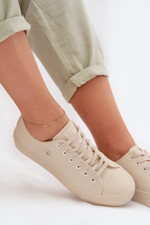 Laisvalaikio bateliai Eko   Big Star TT274019 smėlio spalvos