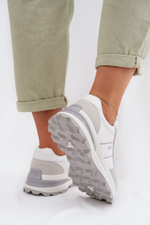  modelio batai sportiniai bateliai  Big Star TT274879 HI-POLY SYSTEM Baltos-pilkos spalvos