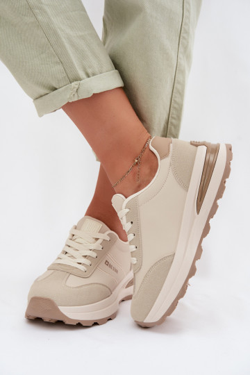  modelio batai sportiniai bateliai  Big Star TT274876 HI-POLY SYSTEM smėlio spalvos