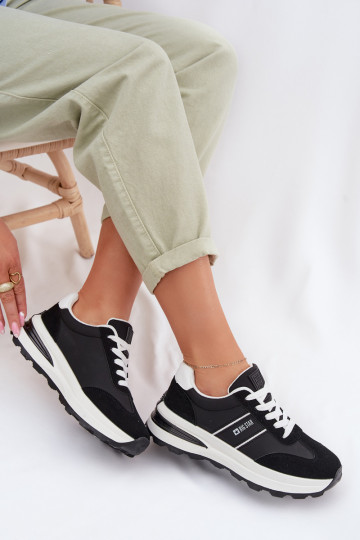  modelio batai sportiniai bateliai  Big Star TT274877 HI-POLY SYSTEM Juodos spalvos