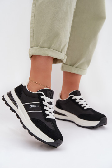  modelio batai sportiniai bateliai  Big Star TT274877 HI-POLY SYSTEM Juodos spalvos 2