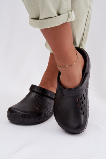 Šlepetės    Big Star TT274A084 Juodos spalvos 2