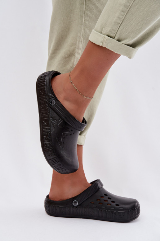 Šlepetės    Big Star TT274A084 Juodos spalvos