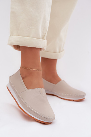   batai  S.Barski LR61-7051 smėlio spalvos 2