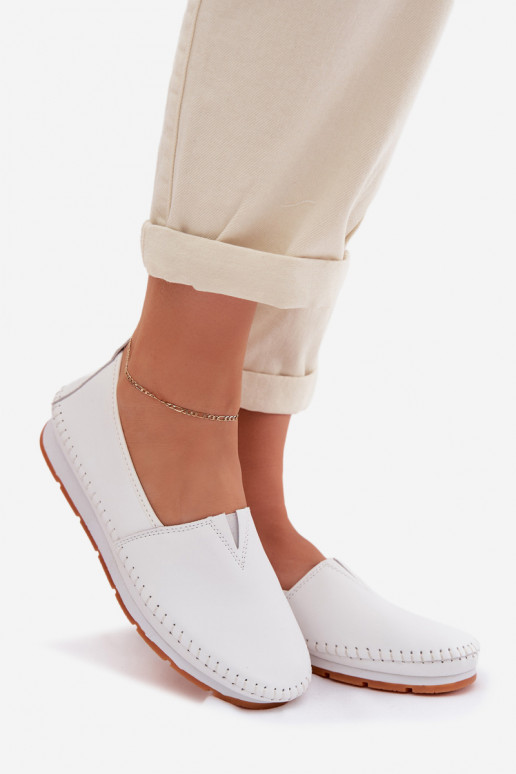   batai  S.Barski LR61-7051 baltos spalvos