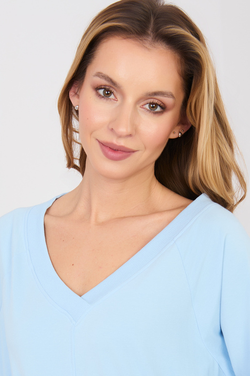 Suknelė šviesiai mėlyna
