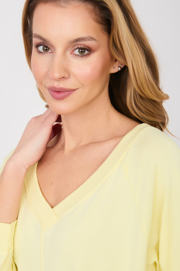 Suknelė šviesiai geltona