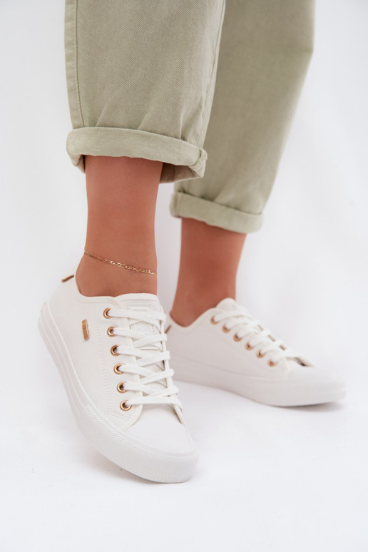 Laisvalaikio bateliai Big Star TT274003 baltos spalvos