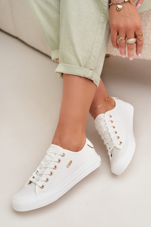 Laisvalaikio bateliai Big Star TT274003 baltos spalvos