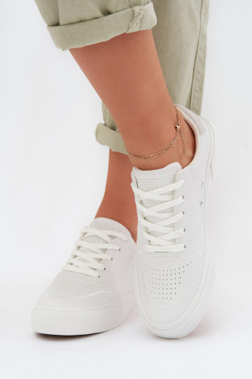  modelio batai  Big Star TT274008 baltos spalvos