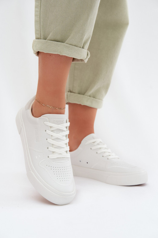 Moteriški sneakers modelio batai Big Star TT274008 baltos spalvos
