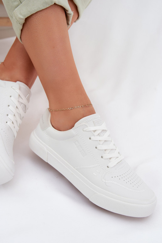 Moteriški sneakers modelio batai Big Star TT274008 baltos spalvos