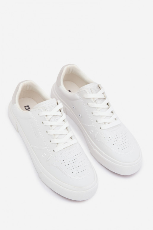 Moteriški sneakers modelio batai Big Star TT274008 baltos spalvos