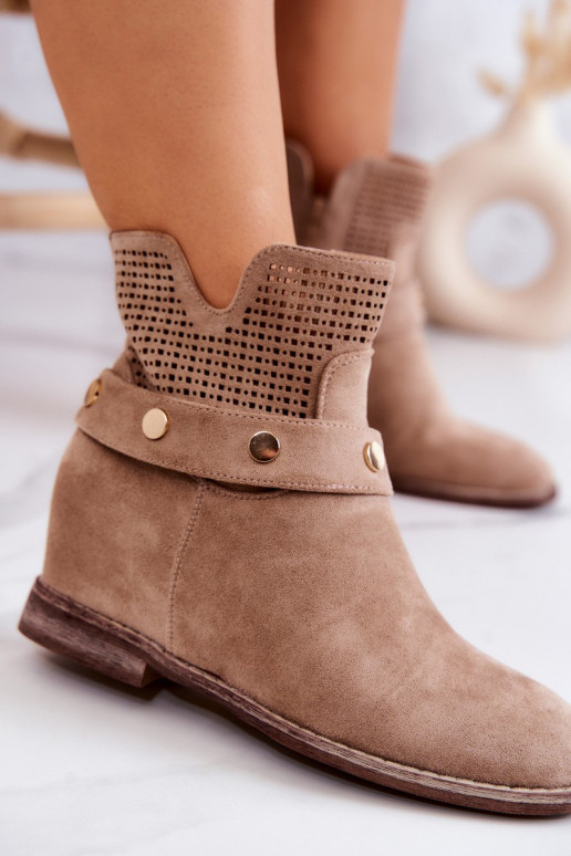 su aužūro elementais   Aulinukai smėlio spalvos Royale