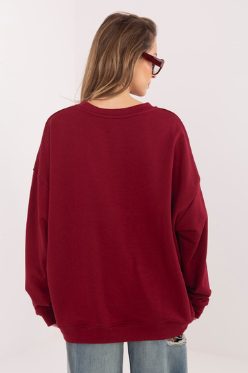 Bordo spalvos bliuzonas RV 2