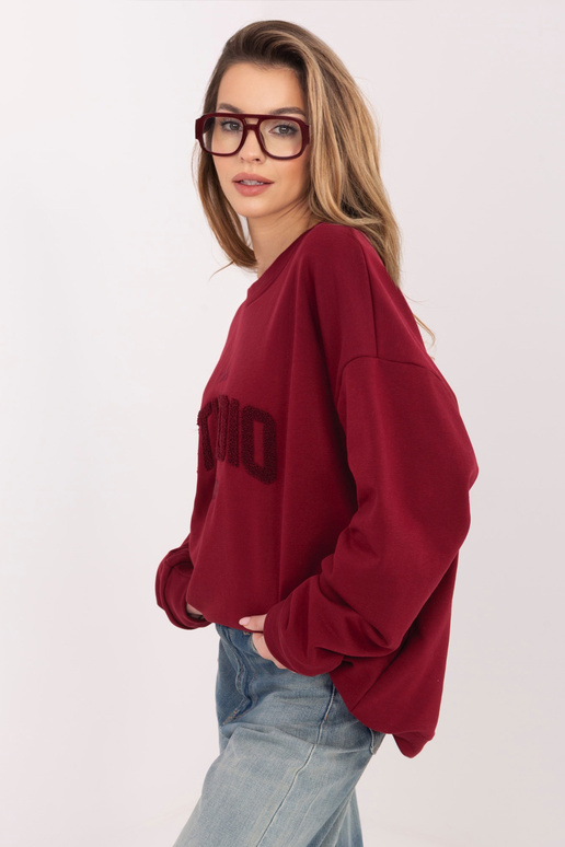 Bordo spalvos bliuzonas RV