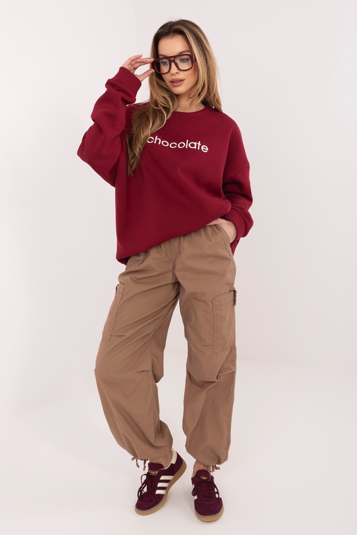 Bordo spalvos bliuzonas RV