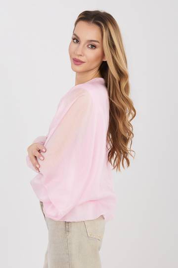 Palaidinė šviesiai rožinė