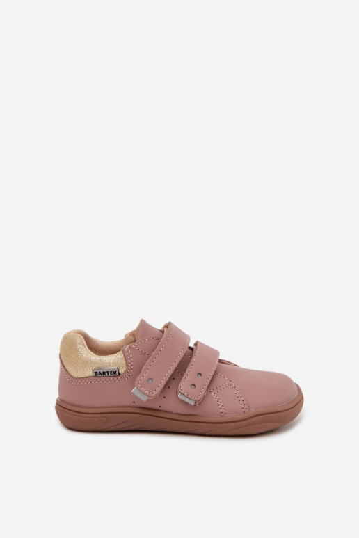 Vaikiški odiniai Barefoot batai Bartek 8600355 rožinės spalvos