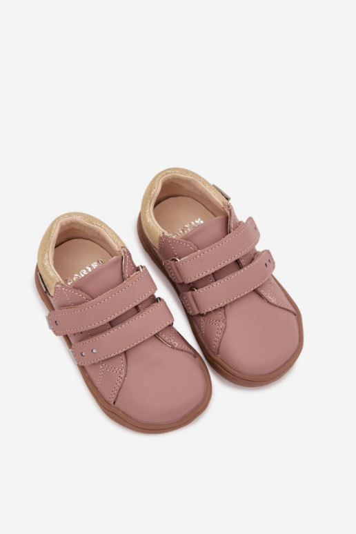 Vaikiški odiniai Barefoot batai Bartek 8600355 rožinės spalvos