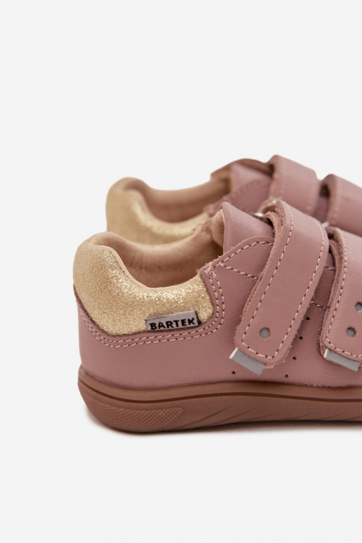 Vaikiški odiniai Barefoot batai Bartek 8600355 rožinės spalvos