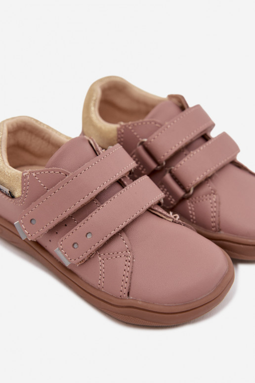 Vaikiški odiniai Barefoot batai Bartek 8600355 rožinės spalvos