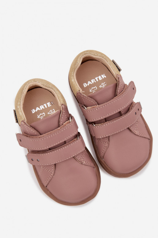 Vaikiški odiniai Barefoot batai Bartek 8600355 rožinės spalvos
