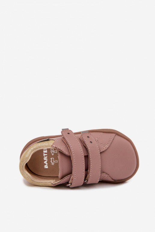 Vaikiški odiniai Barefoot batai Bartek 8600355 rožinės spalvos
