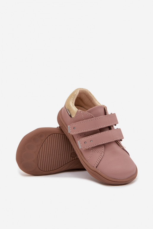 Vaikiški odiniai Barefoot batai Bartek 8600355 rožinės spalvos