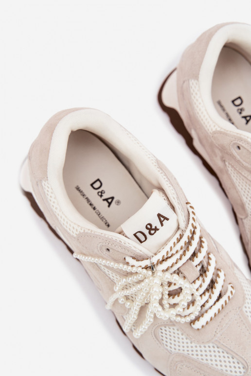 Zomšiniai moteriški sneakers MK61-0705 pilkos spalvos