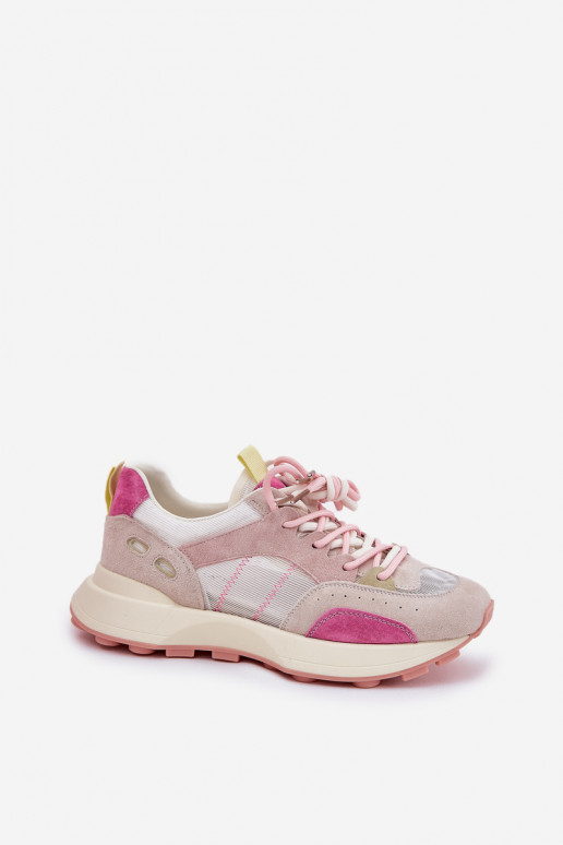 Zomšo sportiniai batai sneakers modelio moteriški Vinceza 66725 įvairių spalvų