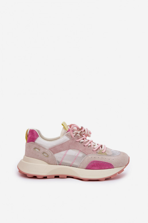 Zomšo sportiniai batai sneakers modelio moteriški Vinceza 66725 įvairių spalvų