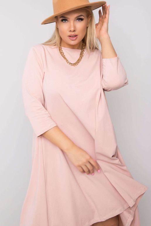 Suknelė šviesiai rožinė