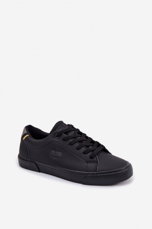 Sporto stiliaus batai vyrams Big Star TT174084 juodos spalvos