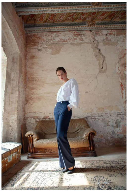  Kelnės 158100 Makover 