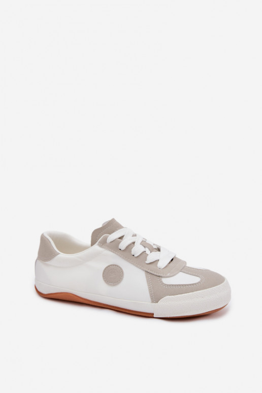 Moteriški sneakers batai Big Star TT274145 baltos spalvos
