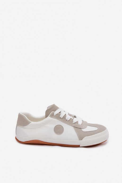 Moteriški sneakers batai Big Star TT274145 baltos spalvos