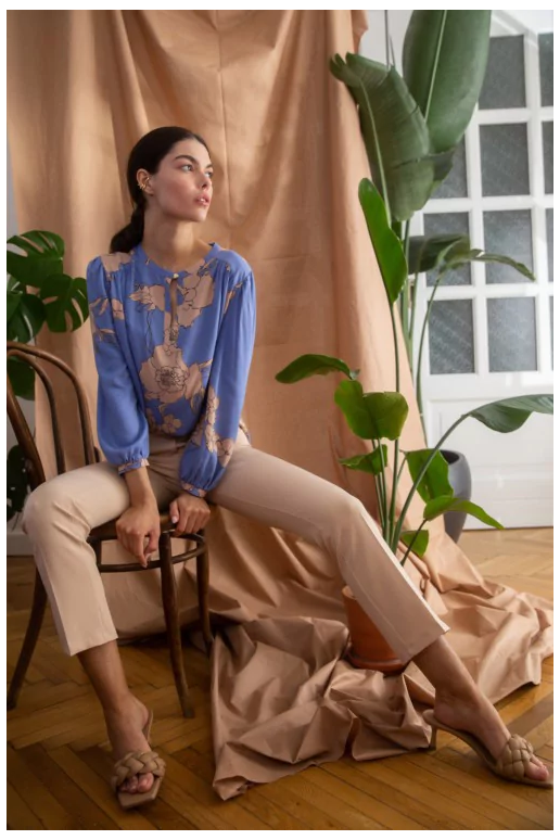  Moteriškos kelnės 153817 Makover 