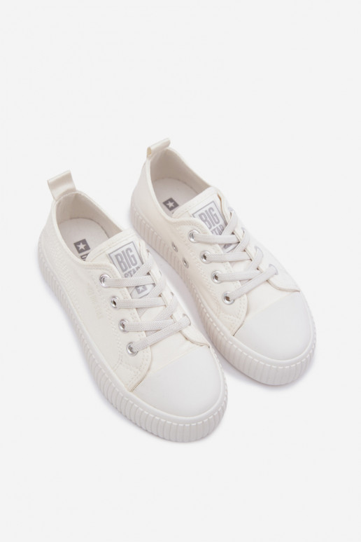 Vaikiški laisvalaikio batai Big Star TT374108 baltos spalvos