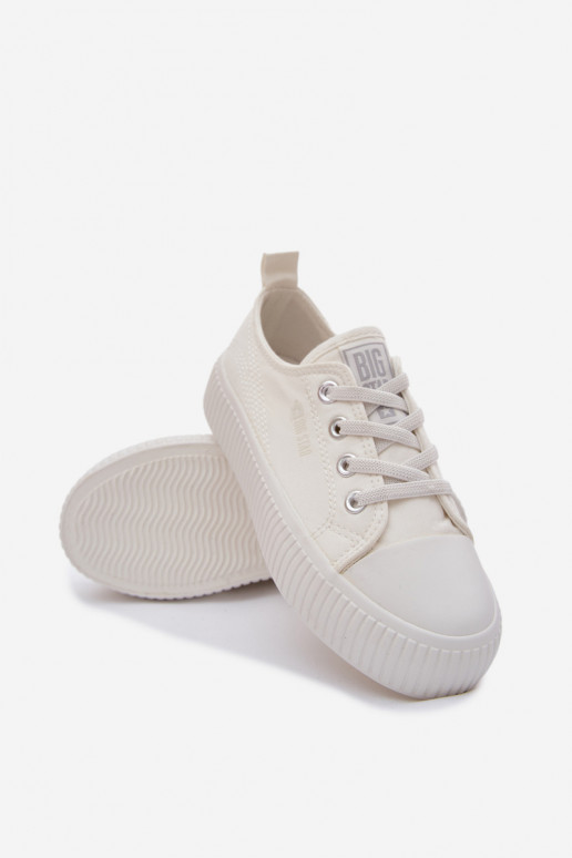 Vaikiški laisvalaikio batai Big Star TT374108 baltos spalvos