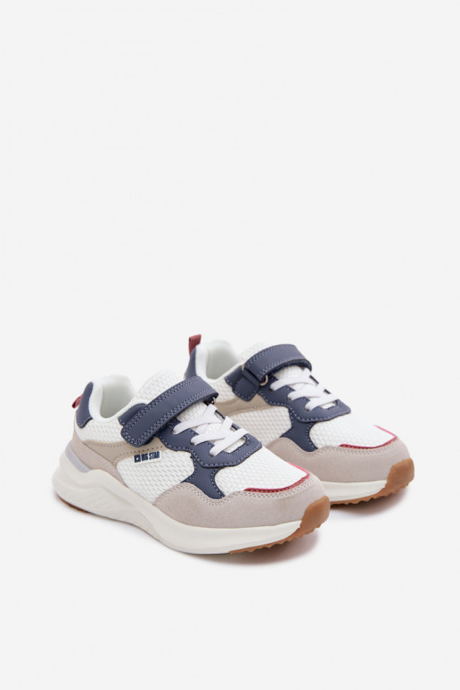 Vaikiški sportiniai bateliai Big Star TT374029 baltos spalvos