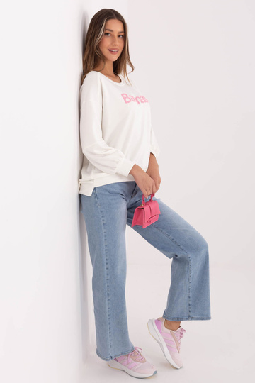 Bluza RV mėlyna ecru