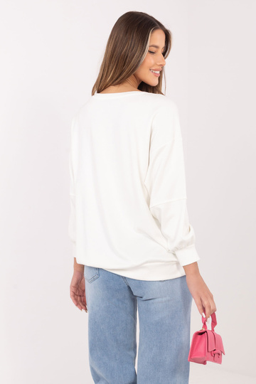 Bluza RV mėlyna ecru 2