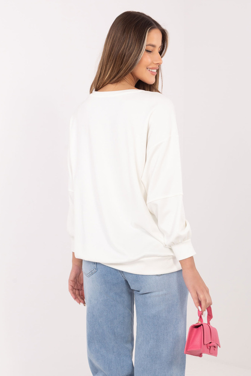 Bluza RV mėlyna ecru