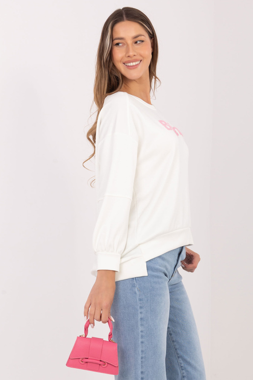 Bluza RV mėlyna ecru