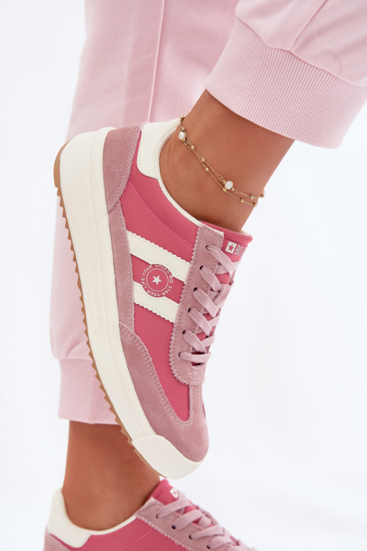 Moteriški sportbačiai Big Star TT274160 rožinės spalvos